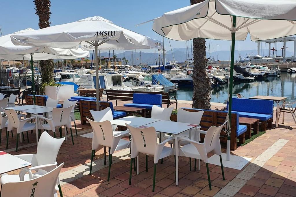 Apartamento Penthouse Aan Zee El Puerto de Mazarrón Exterior foto